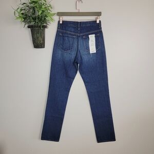 NEW Baldwin Riley BLDWN Slim Straight Distressed Slouchy El Dorado Jeans 24